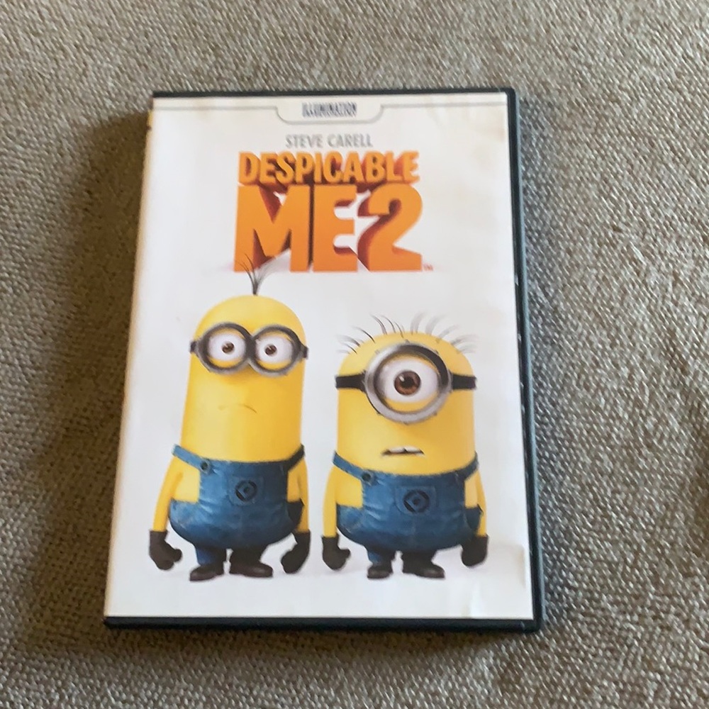 Despicable Me 2 DVD